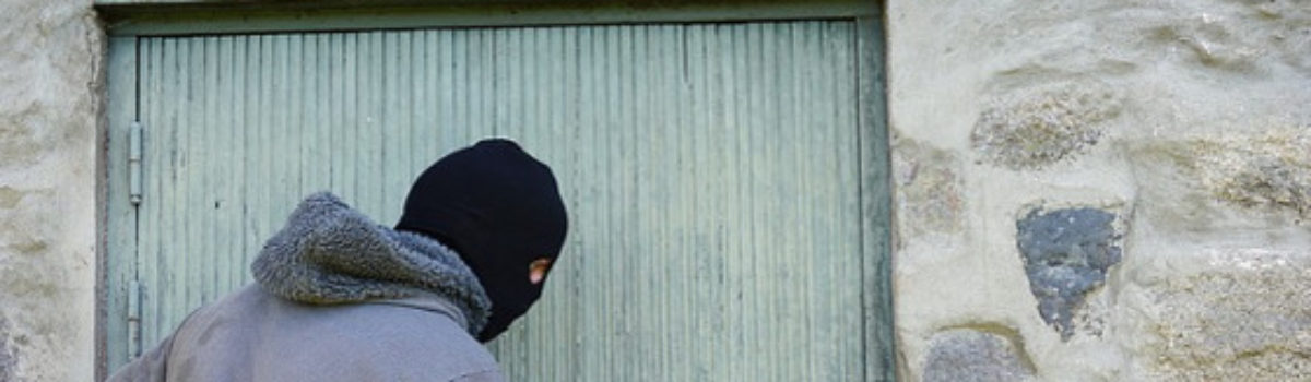La soluzione contro i furti nei garage