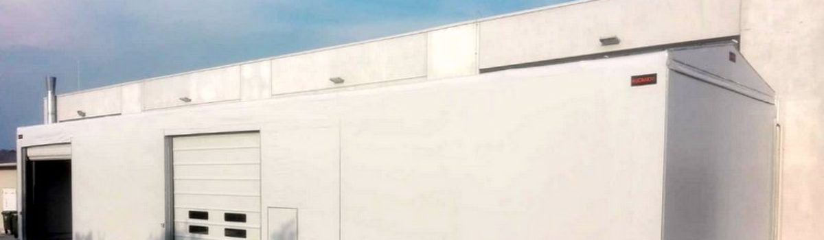 Tunnel di Copertura in Pvc nuova installazione in Croazia