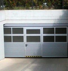 sezionale per ingressi condominiale