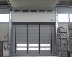 DELTAFLEX + PORTA SEZIONALE